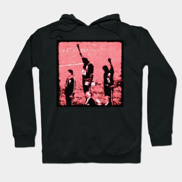 Black power - track & field Hoodie by Grey Reign